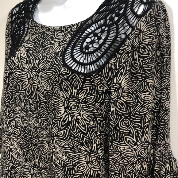 Volcom Stone Row Whiskey Mountain Tunic Mini Dress - Picture 5 of 6